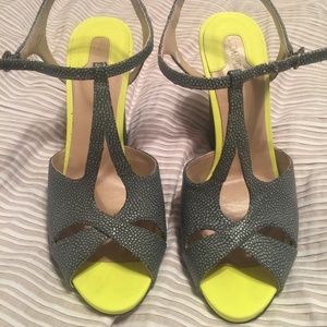 Joan & David Woman's Sandal - 4 inch heel